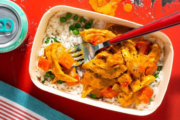 Chicken panang curry