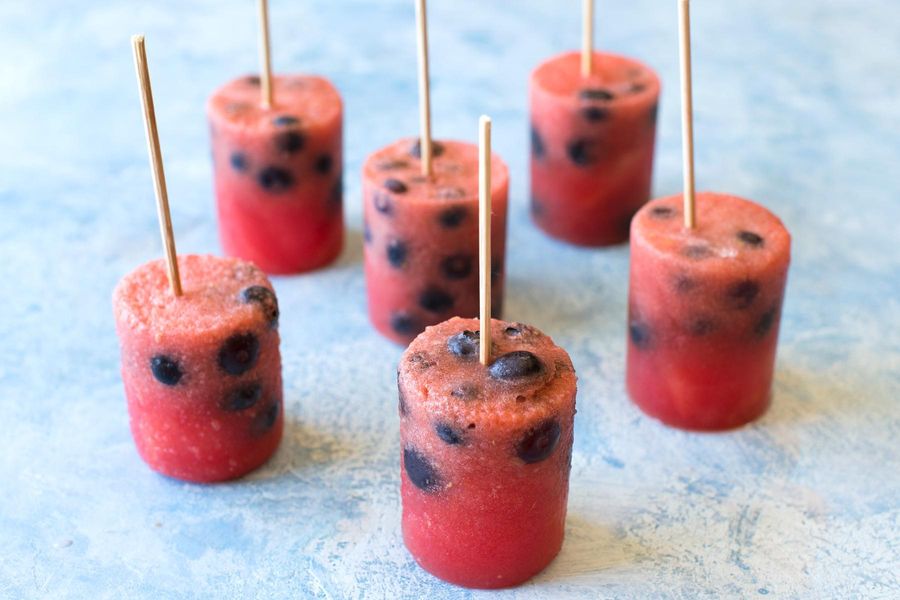 Watermelon Popsicles Recipe