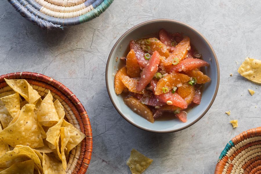 Grapefruit Orange Pico de Gallo