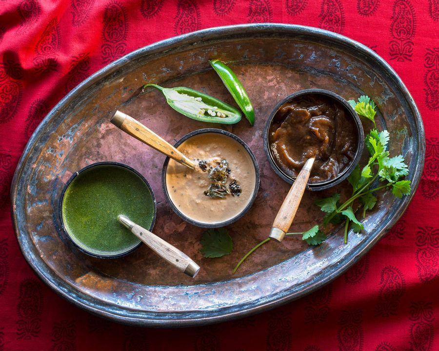 Three Easy Indian Chutney Recipes