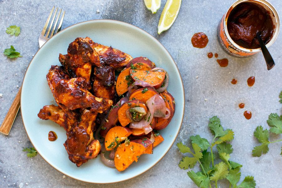 Sun Basket's Super Bowl Line-Up of Good-For-You Dips, Chilis, and Wings