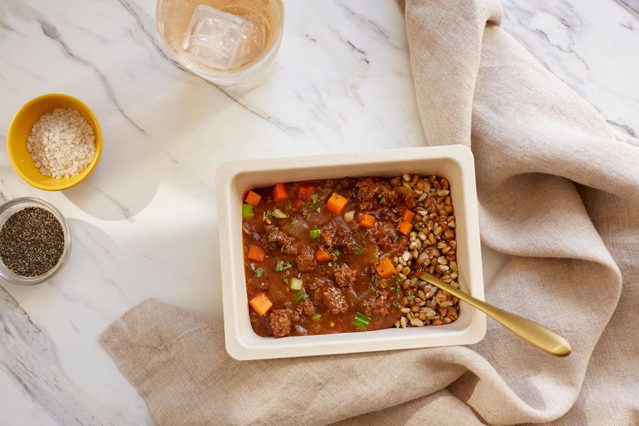 Beef And Barley Stew Sunbasket