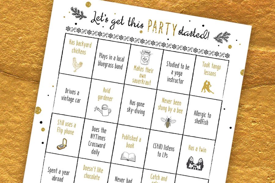 Our Favorite Party Game