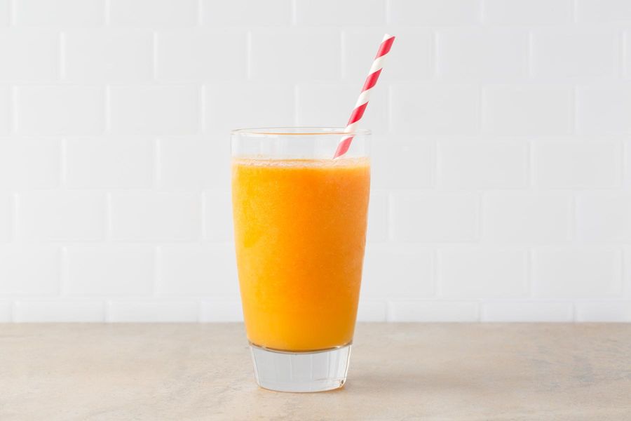 Image of a glass of Glow-Getter smoothie