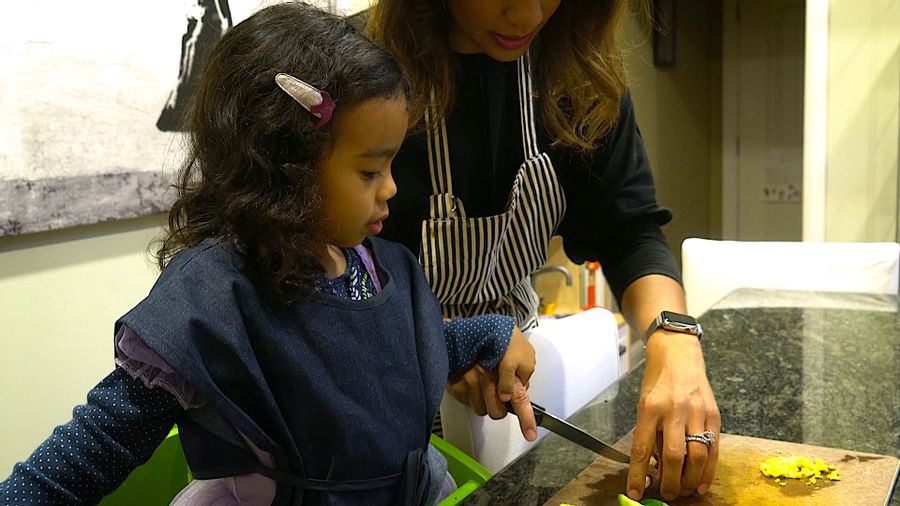 Building Strong Families, One Meal at a Time