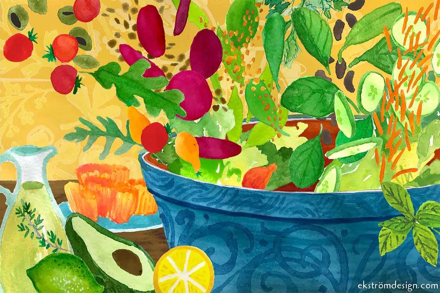 How to Build A Better Salad