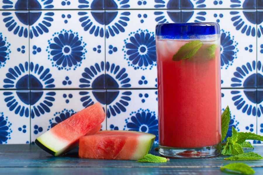 Watermelon Agua Fresca Recipe