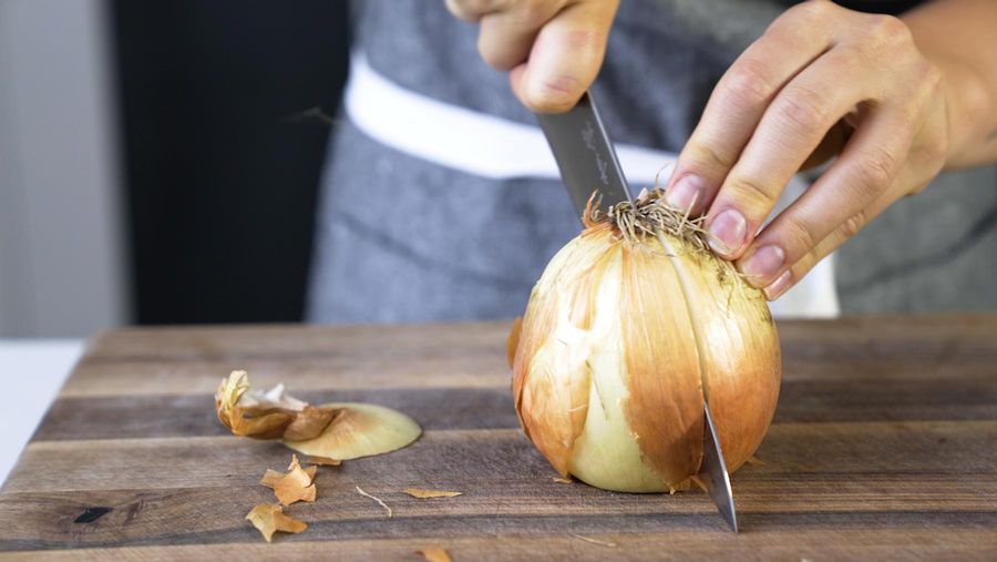 Don't Cry, Chopping An Onion is Easy