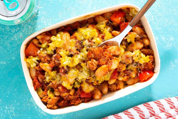 White bean turkey chili