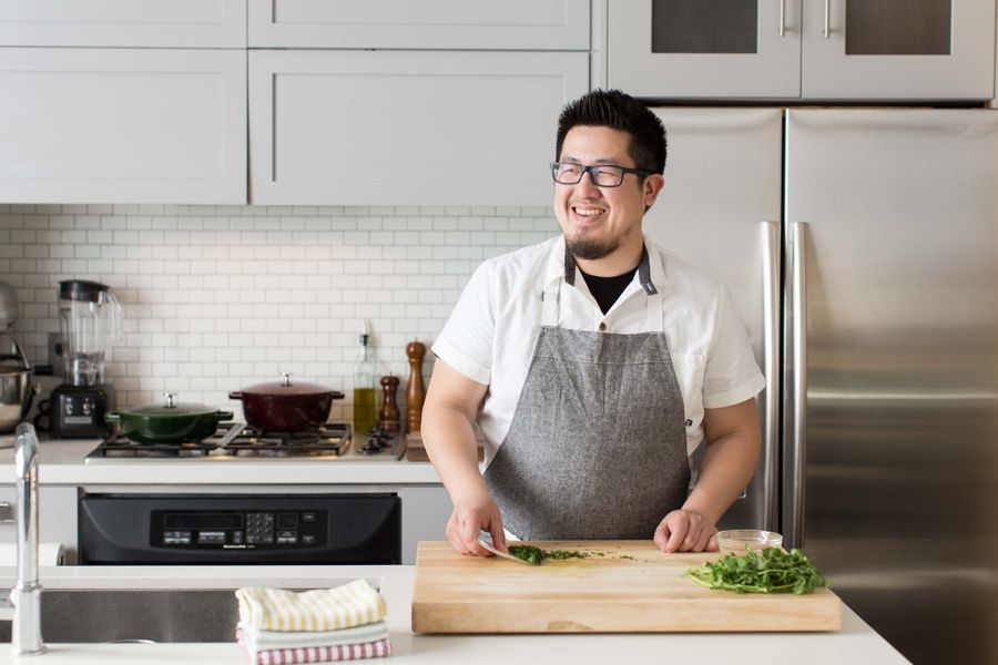 For Sun Basket's Executive R&D Chef Alan Li, a Clean Kitchen is as Essential as a Sharp Knife
