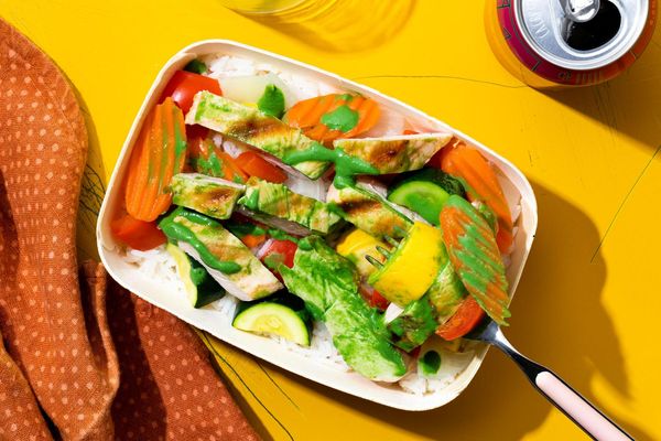 Thai green curry chicken