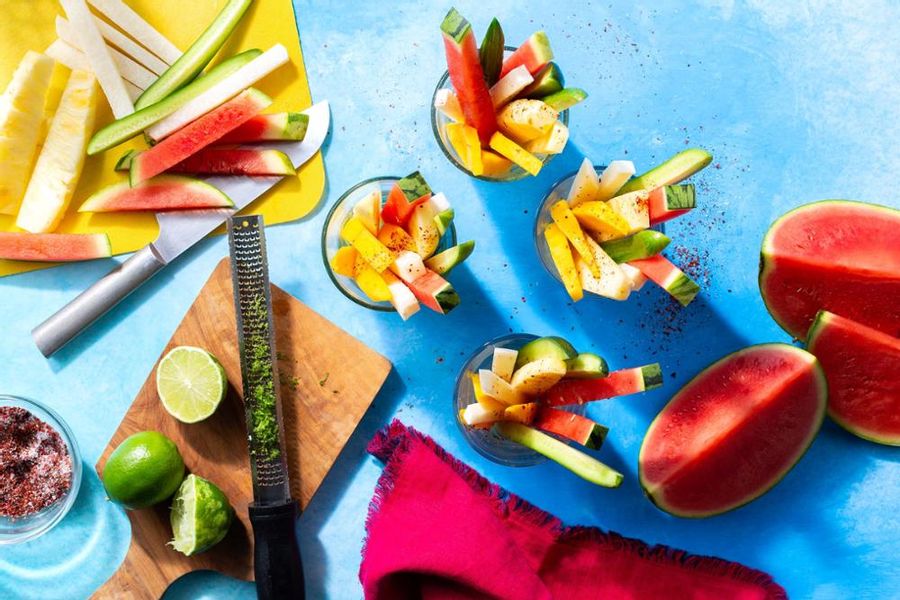 Mexican Chile-Lime Fruit Cups Are the Season's Freshest Snack
