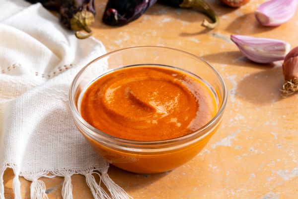 Sun Basket organic creamy chipotle vinaigrette