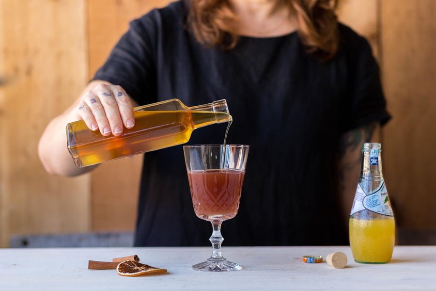 Holiday Mocktails - Facebook LIVE