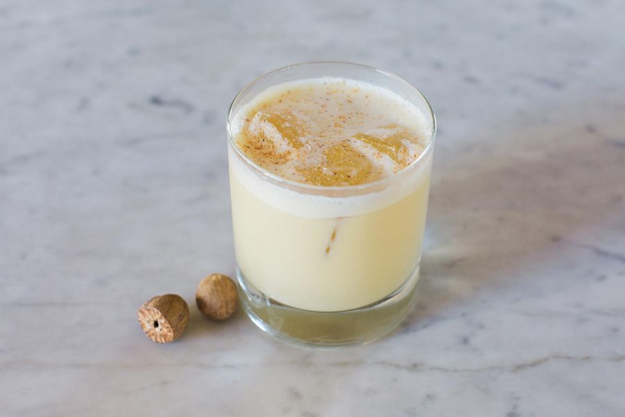Eggnog to Order with Erik Adkins, bar manager of Hard Water in San Francisco