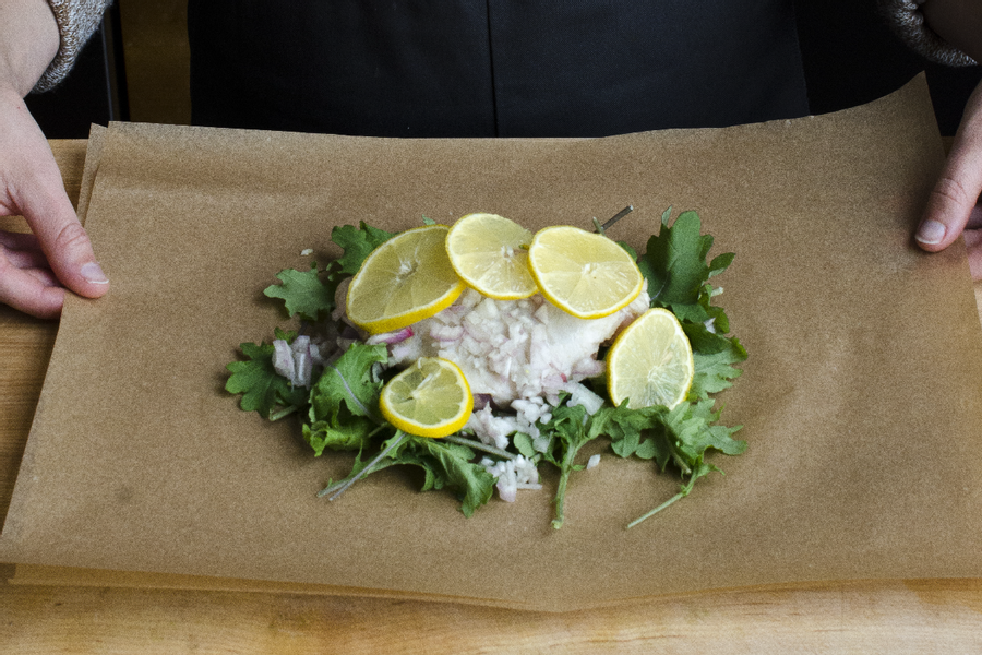Cooking with Parchment—