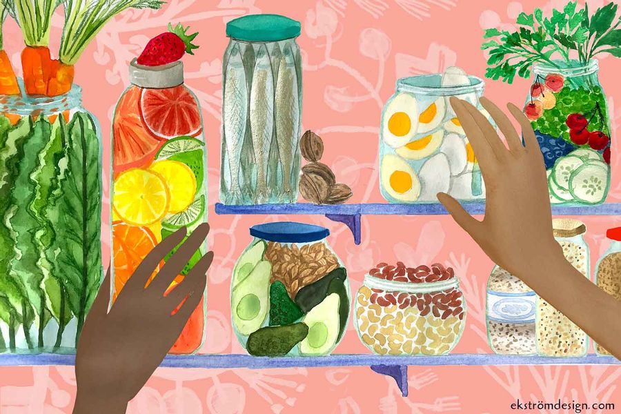 The Best Foods to Eat for Beautiful Skin