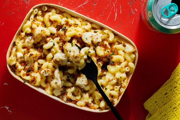 Cauliflower mac and cheese