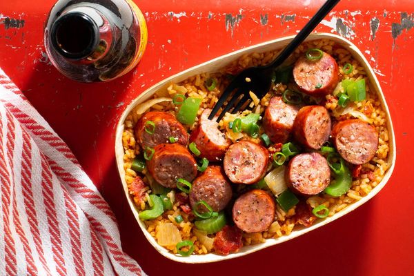 Smokehouse sausage jambalaya