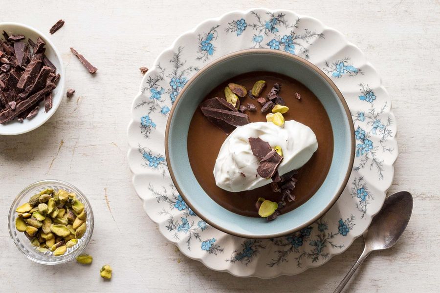 Chocolate Avocado Pudding