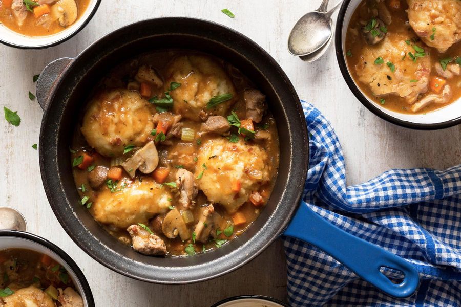 Chicken and dumplings