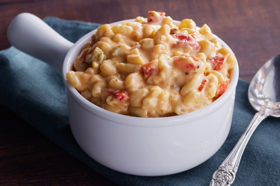 Southern-Style Pimento Mac & Cheese
