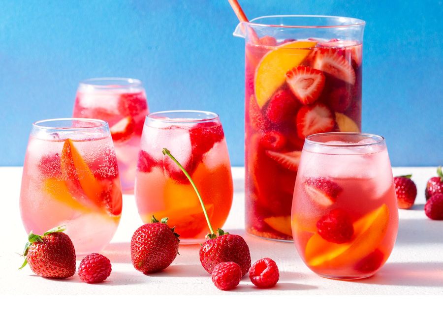 It's Not Really Summer Until You Make Rosé Sangria