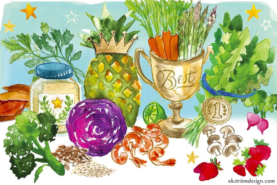 The Key to Optimal Health is Eating Better Food, Not Less