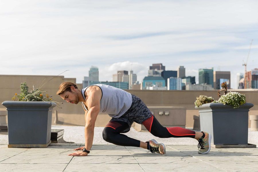 Work Every Major Muscle Group with Mountain Climbers