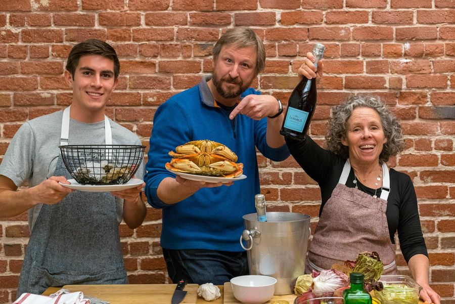 A No-Cook Holiday Feast—Facebook LIVE