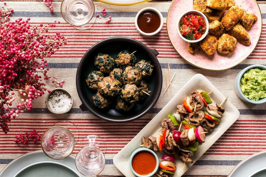 Hack Your Sun Basket Dinners into a Holiday Appetizer Spread