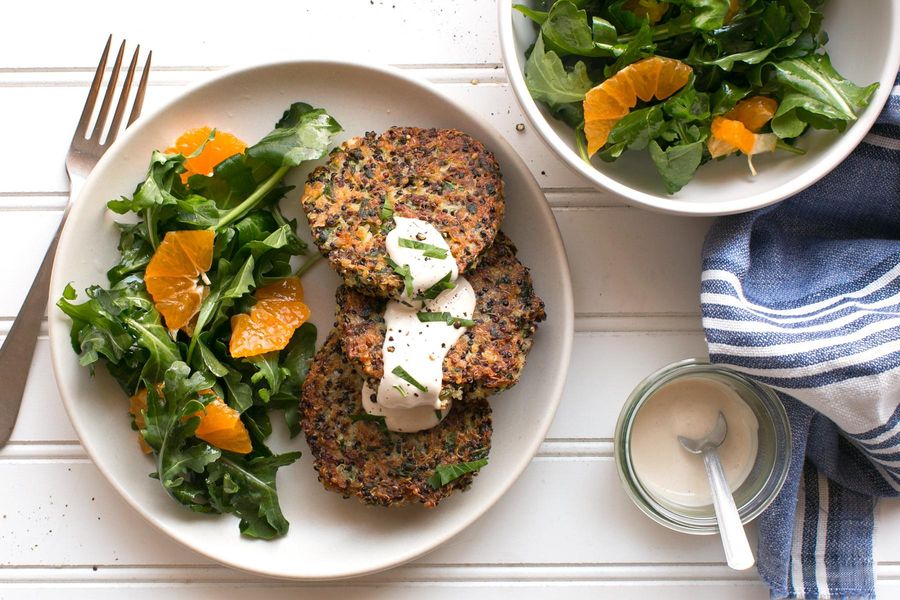 Heavy Hitter Fritters