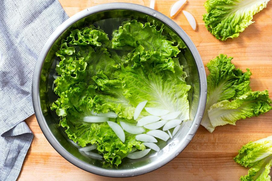 Bring Wilted Greens Back from the Dead
