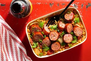 Smokehouse sausage jambalaya