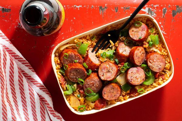 Smokehouse sausage jambalaya