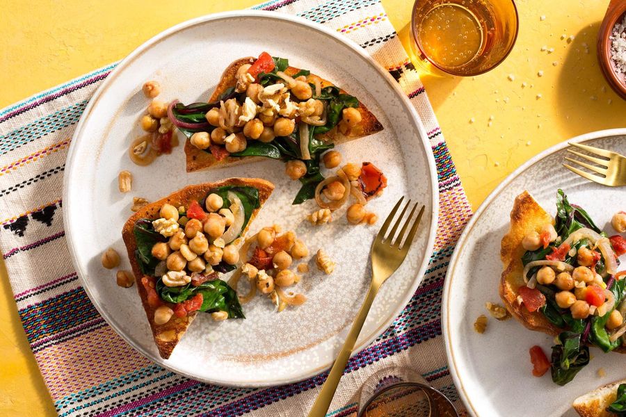 The Mighty Chickpea