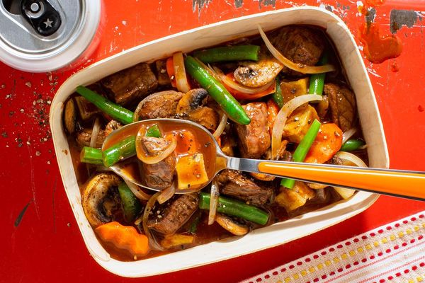 Classic beef and vegetable stew