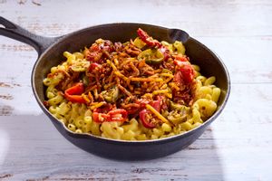 Cajun mac and cheese