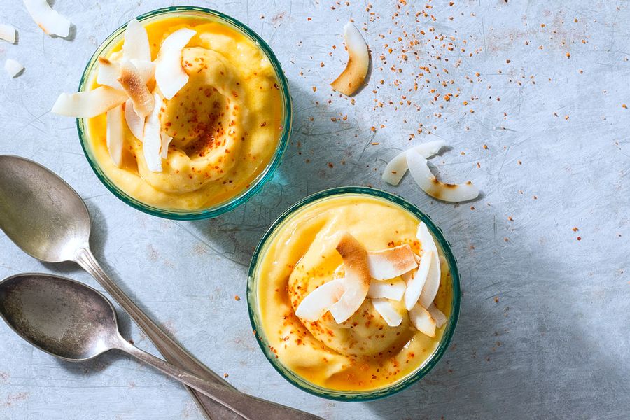 Chill Out with our Frozen Mango Coconut Whip