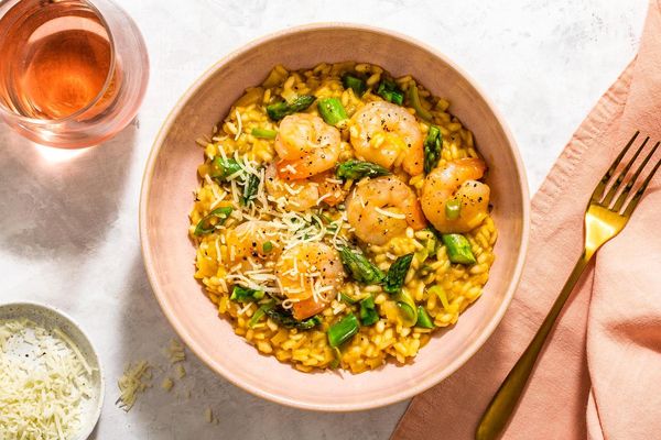 Springtime Asparagus Risotto