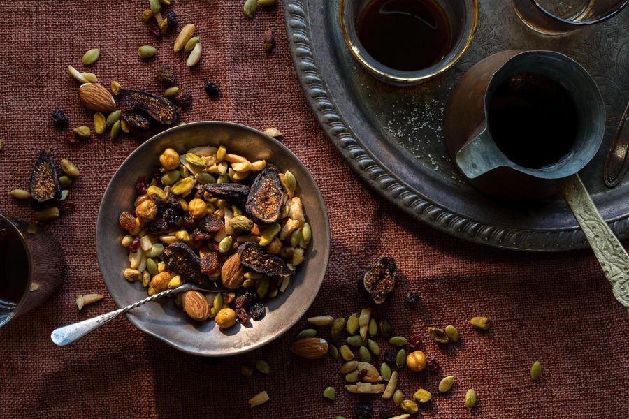 Ajil: Persian Trail Mix Recipe