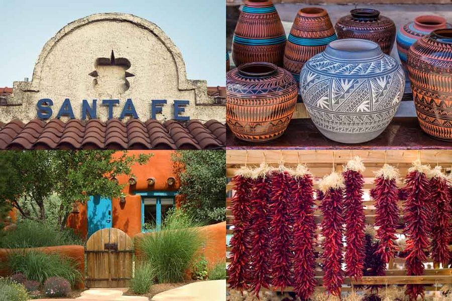 Second Stop: Santa Fe