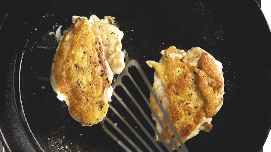 How to Cook Skin-On Chicken Breasts