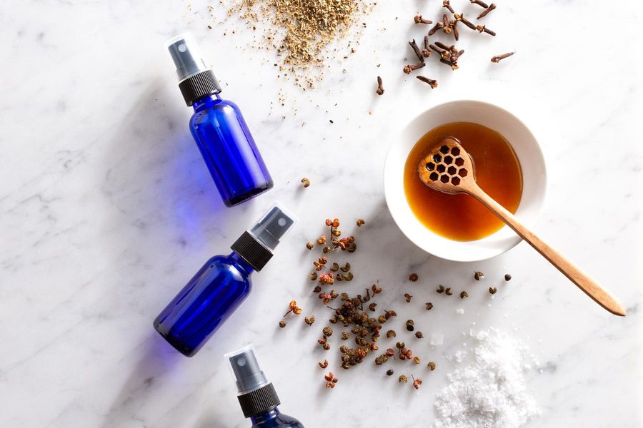 A DIY Throat Spray to Help You Feel Better Already