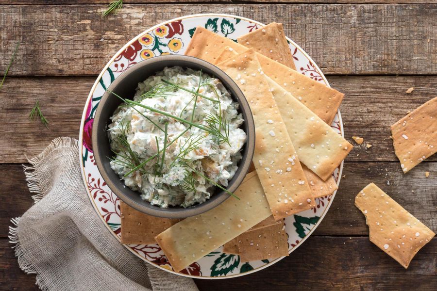 Open on a Strong Suit with Chef Justine's Favorite Holiday Appetizers