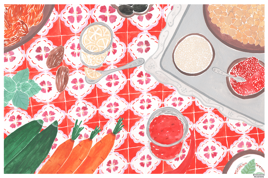 Exploring the Flavors of Morocco