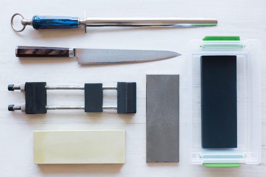 Our executive chef of R&D and resident knife nerd, Alan Li, walks us through the steps of keeping a sharp edge.
