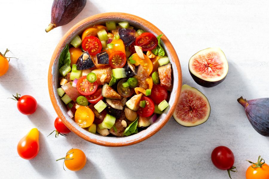 A Figgin' Fantastic End-of-Summer Salsa