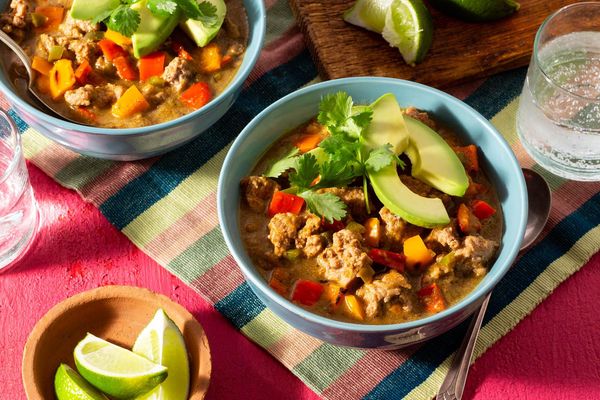 Yucatan turkey chile verde