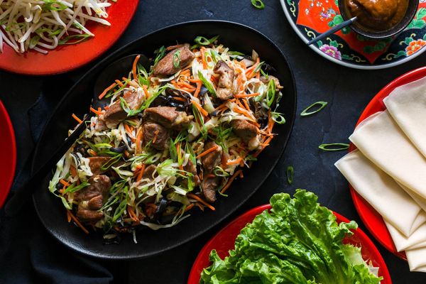 Mu shu pork